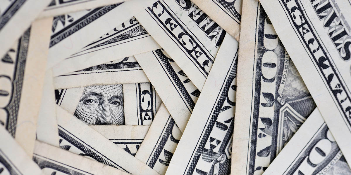 American dollars debt