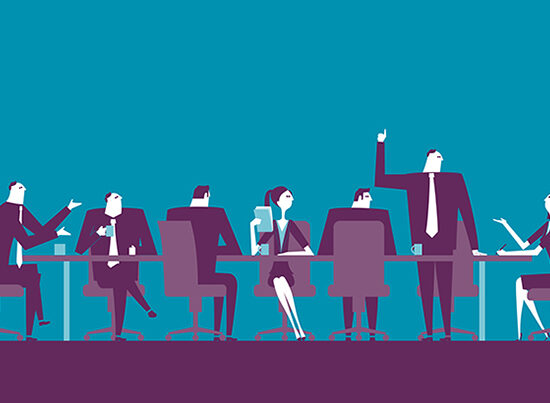 Meeting Illustration Sized
