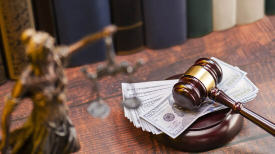 Protection Money with Law