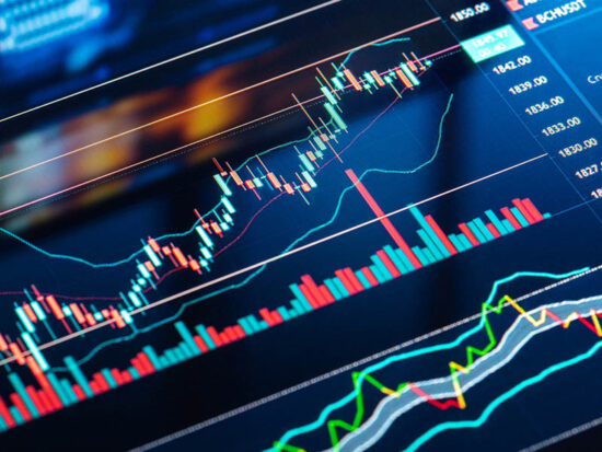 Trading Charts on a Display