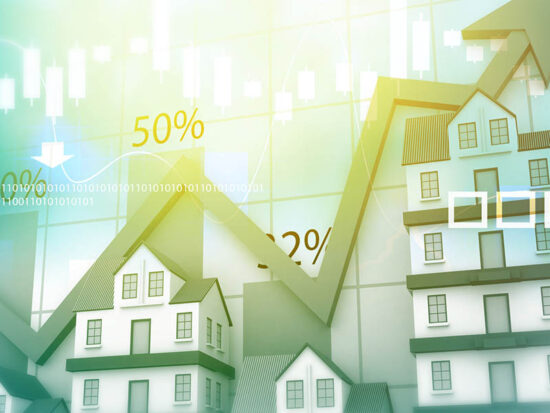 Real estate growth graph