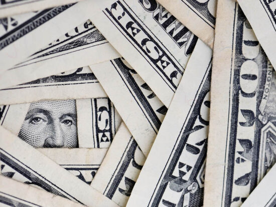 American dollars debt